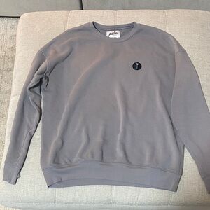 Gray Crewneck Men's Sweater